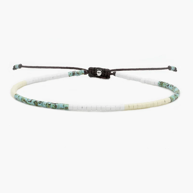 2mm Miyuki Adjustable Bracelet (Multicolors)