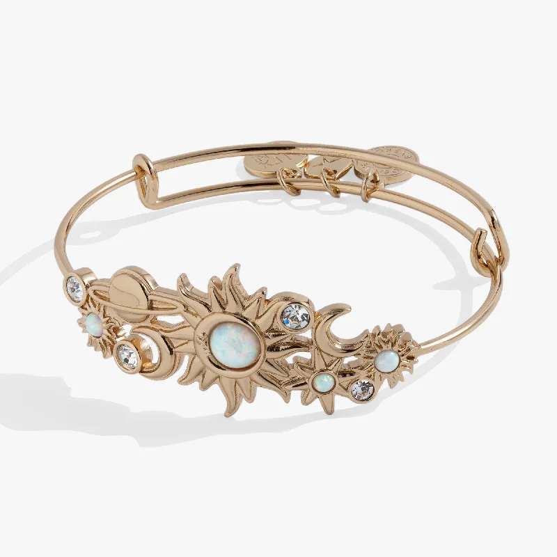 Celestial In-Line Bangle