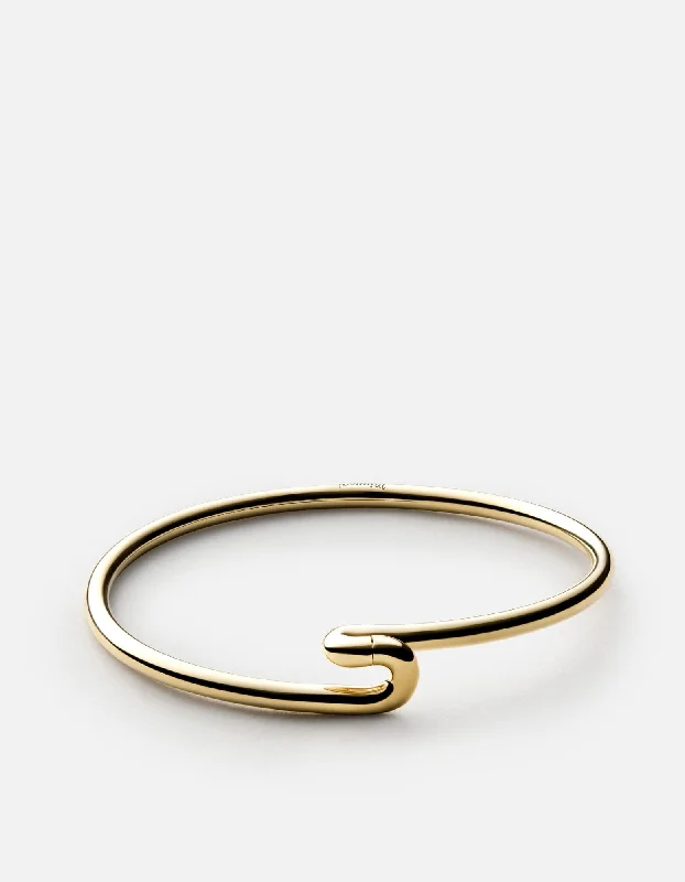 Cove Cuff, Gold Vermeil