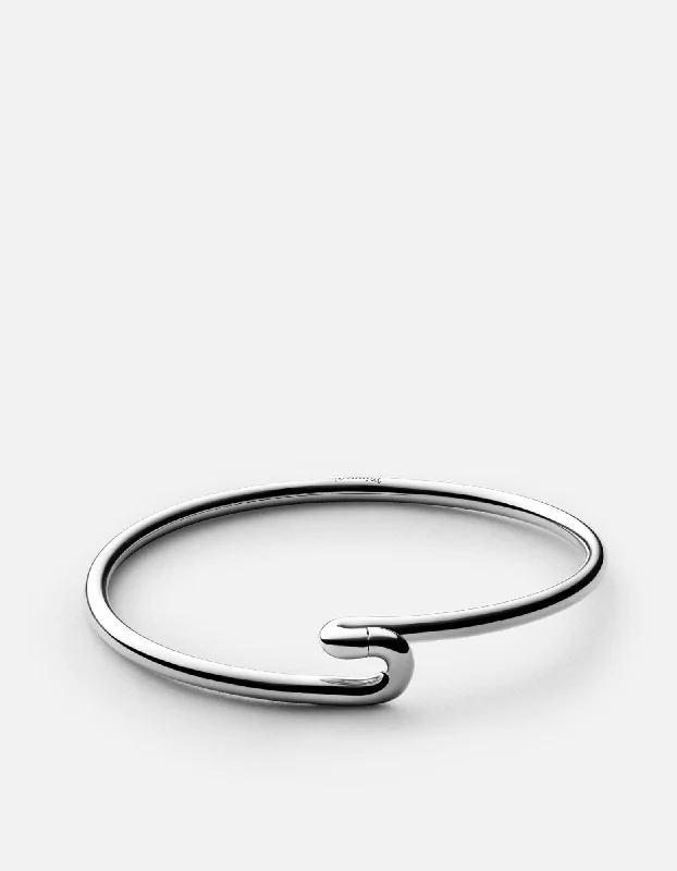 Cove Cuff, Sterling Silver