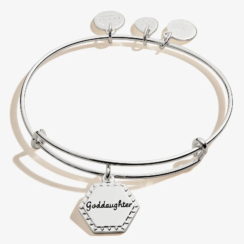 Goddaughter, 'There's No One Else Like Her' Charm Bangle