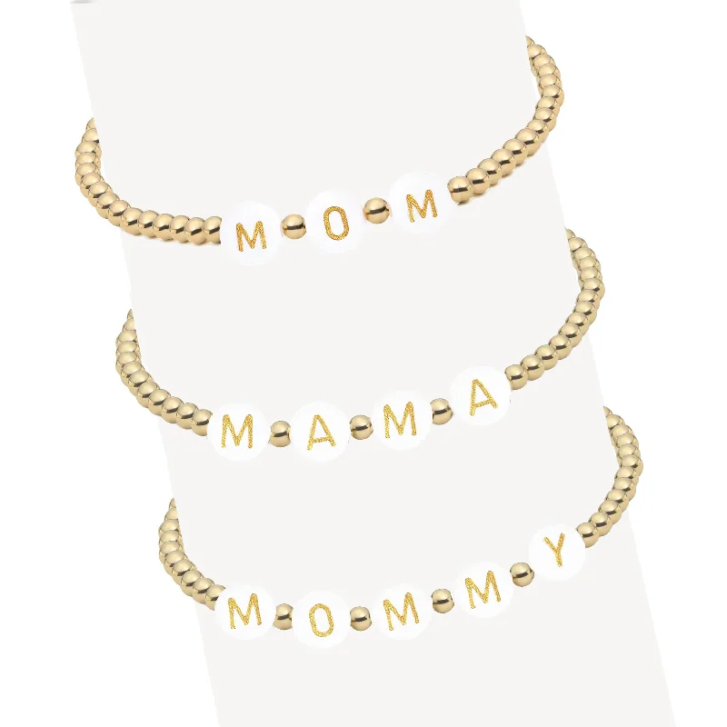 MOM | Initial Bracelet