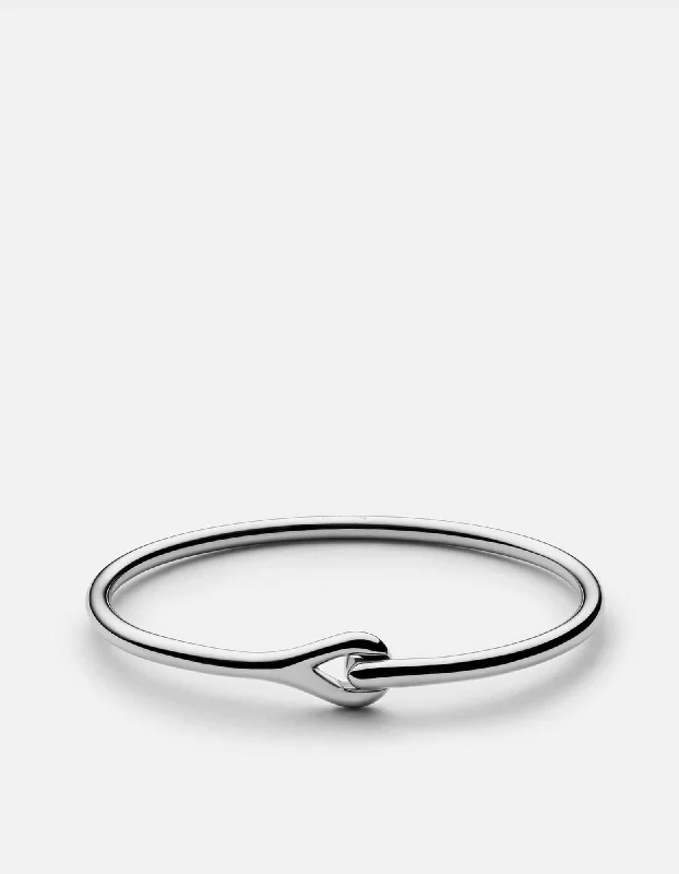 Neo Cuff, Sterling Silver