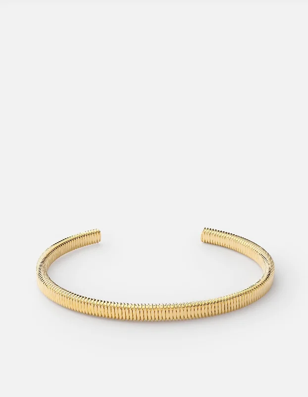 Thread Cuff, Gold