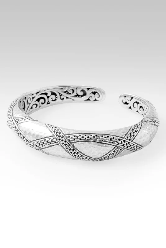 Tranquil Spirit Cuff™ in Chainlink