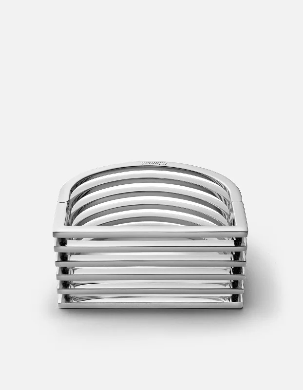 Triad Cuff, Silver