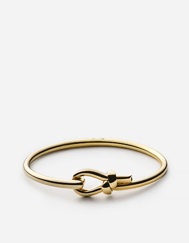 Union Cuff, Gold Vermeil