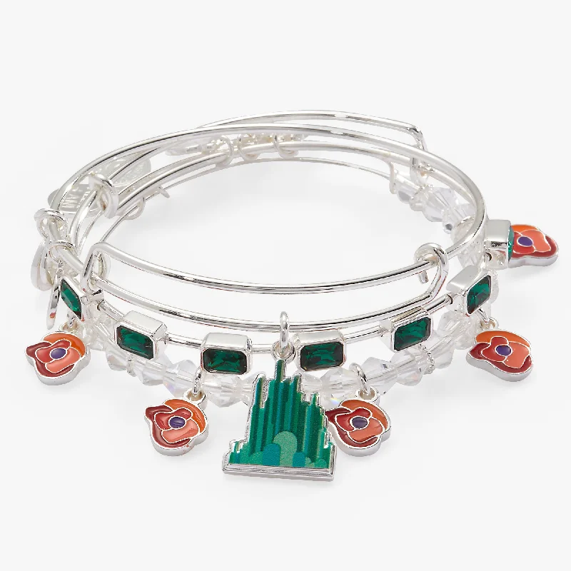 Wizard of Oz™ Emerald City Set of 3 Bangles