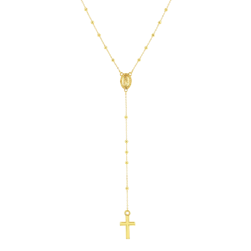 Dainty Rosary Necklace