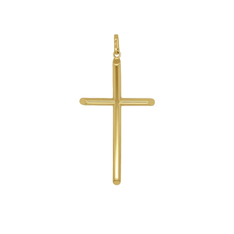 CLASSIC CROSS PENDANT - GOLD