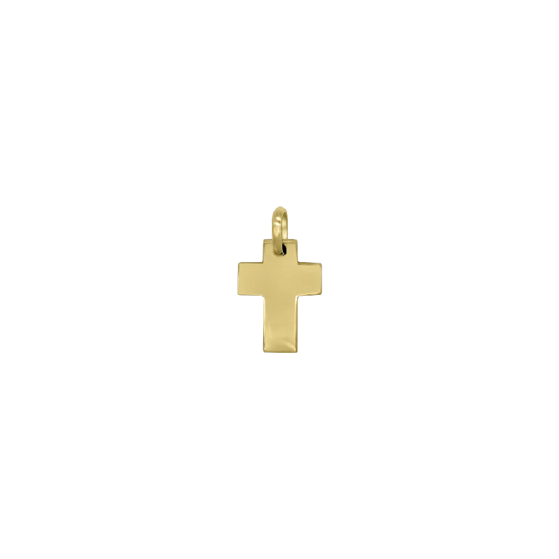 CROSS PENDANT - GOLD