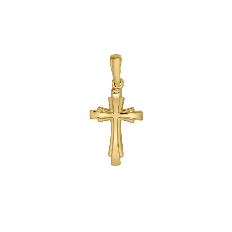 CROSS PENDANT - GOLD