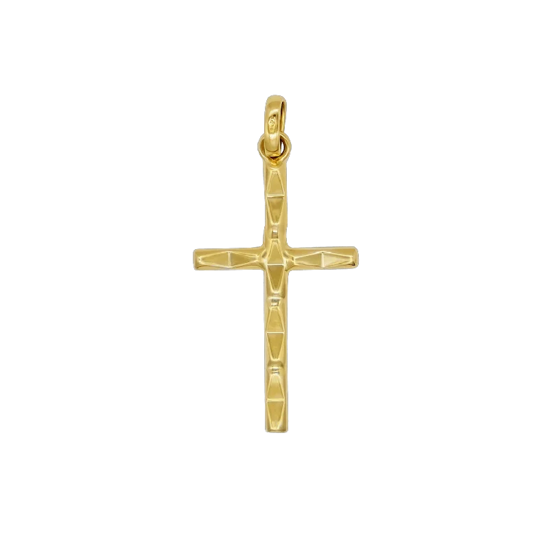 CROSS PENDANT - GOLD