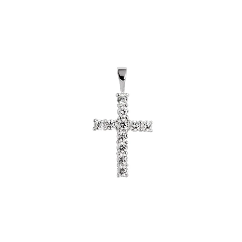 CROSS PENDANT - SILVER