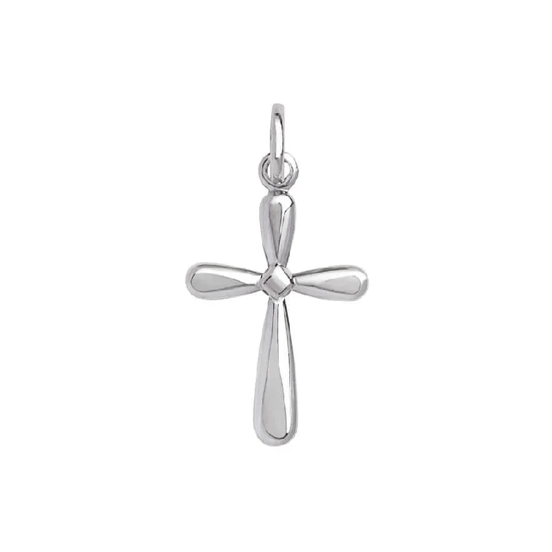 CROSS PENDANT - SILVER