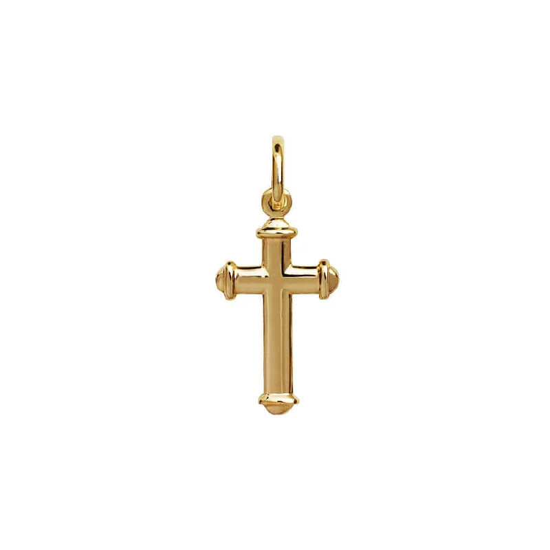 CROSS PENDANT - VERMEIL SILVER