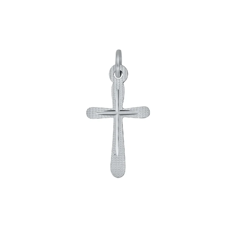 CROSS PENDANT - SILVER