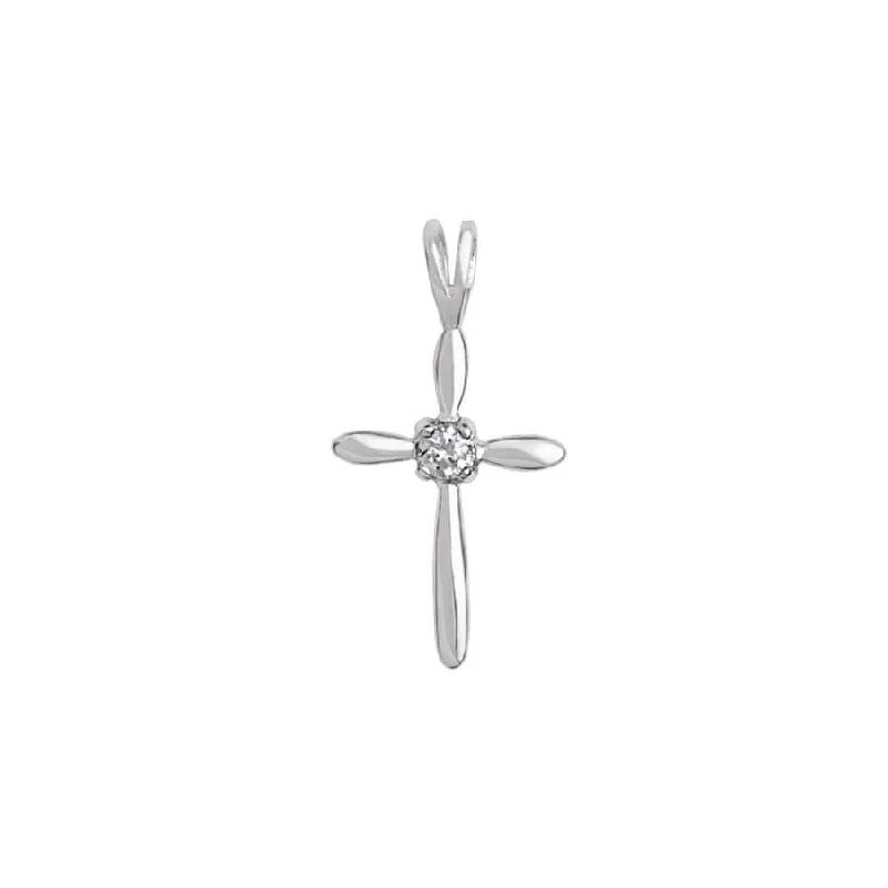 CROSS PENDANT - SILVER