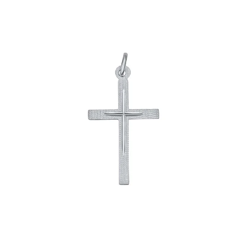 CROSS PENDANT - SILVER