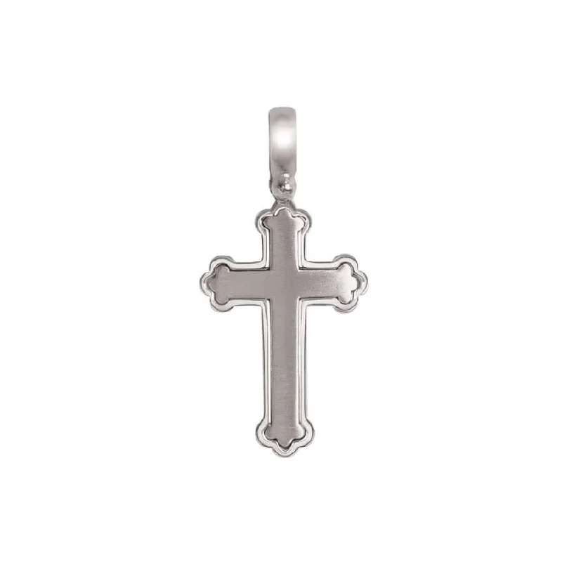 CROSS PENDANT - SILVER