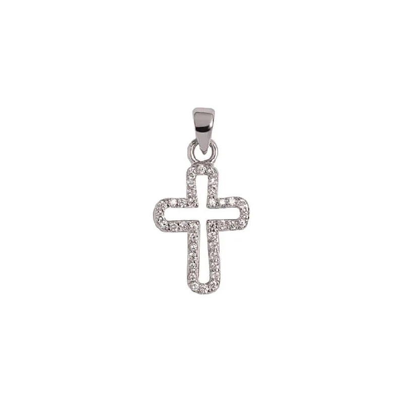 CROSS PENDANT - SILVER