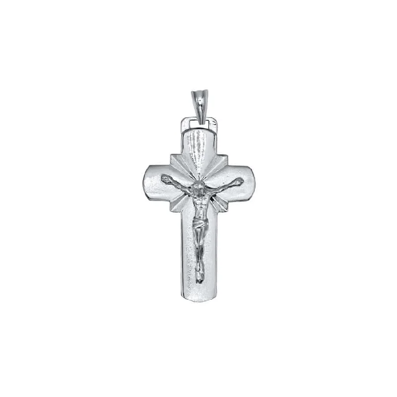 CRUCIFIX PENDANT - SILVER