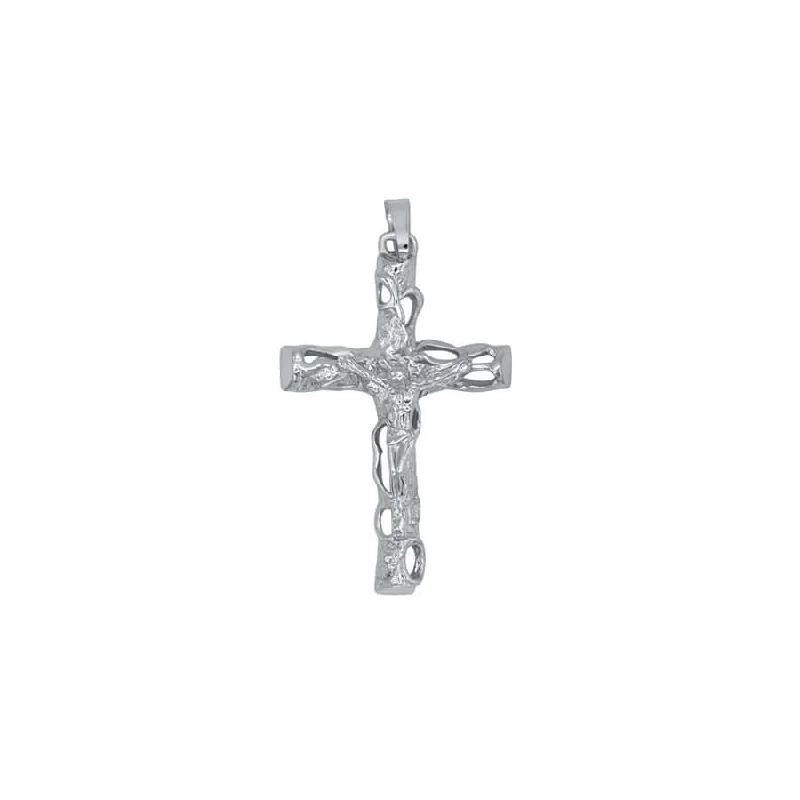 CRUCIFIX PENDANT - SILVER