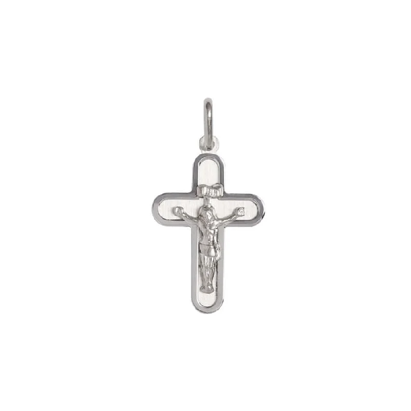 CRUCIFIX PENDANT - SILVER