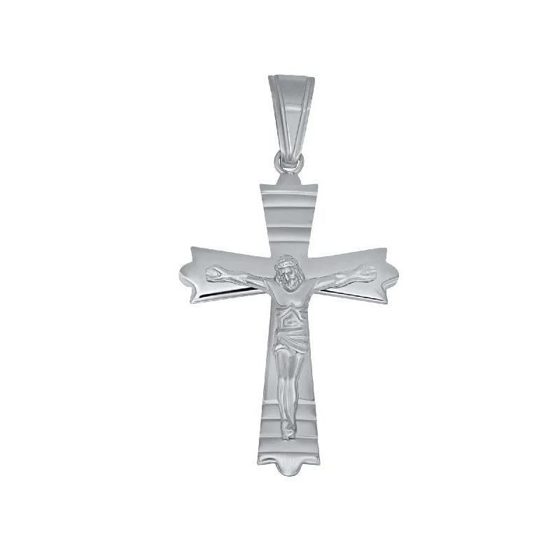 CRUCIFIX PENDANT - SILVER