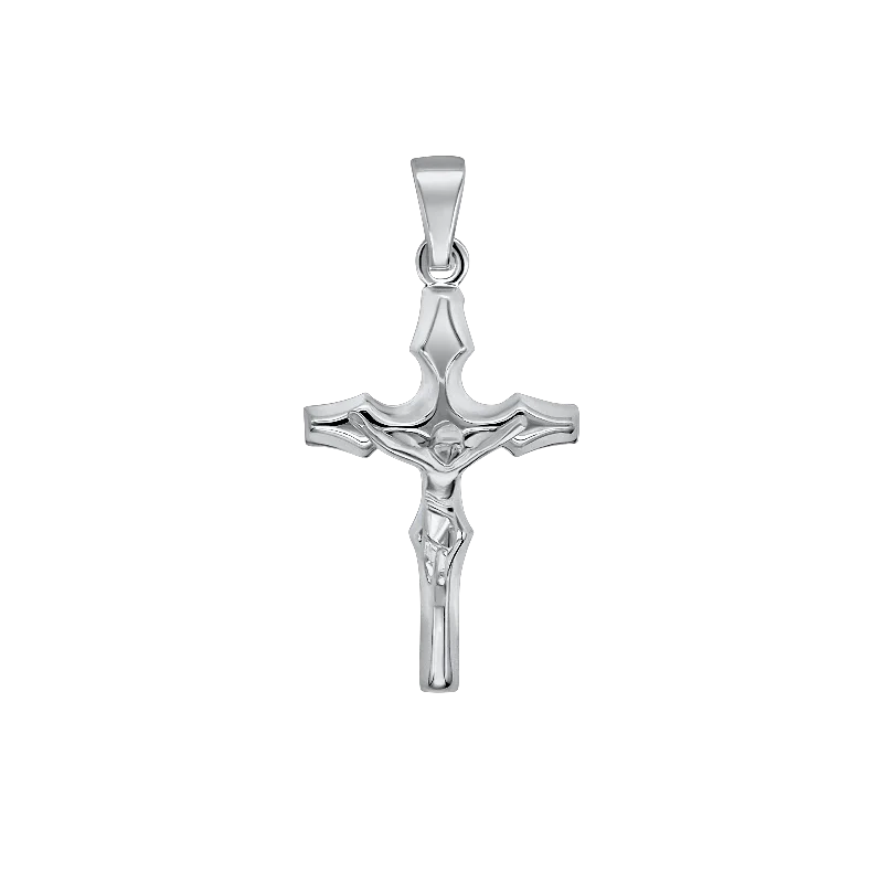 CRUCIFIX PENDANT - SILVER