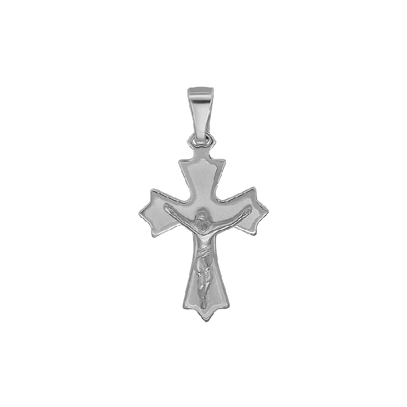 CRUCIFIX PENDANT - SILVER