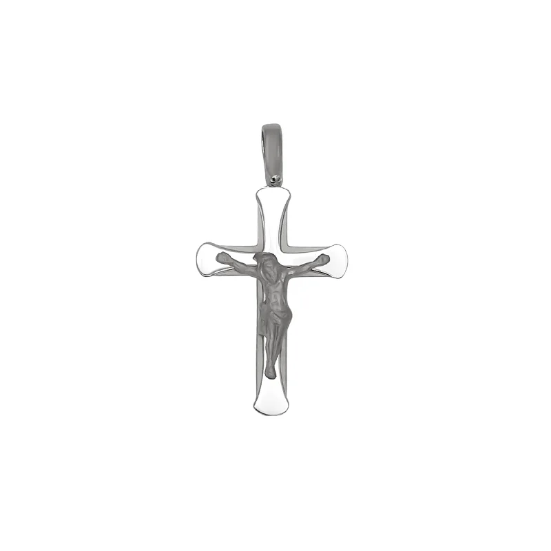 CRUCIFIX PENDANT - SILVER