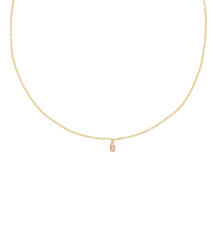 Eve Blush Necklace 14K