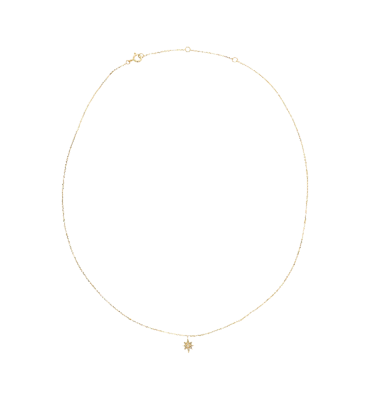 Heavenly Body Necklace 14K