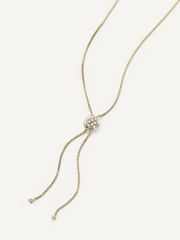 Nia Lariat Necklace