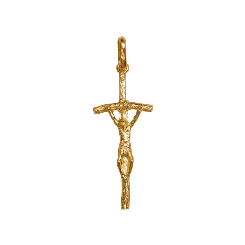 PASTORAL - CRUCIFIX PENDANT - VERMEIL SILVER