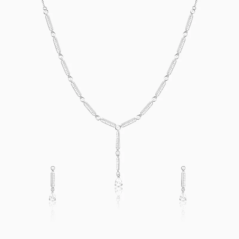 Zircon Silver Night Set