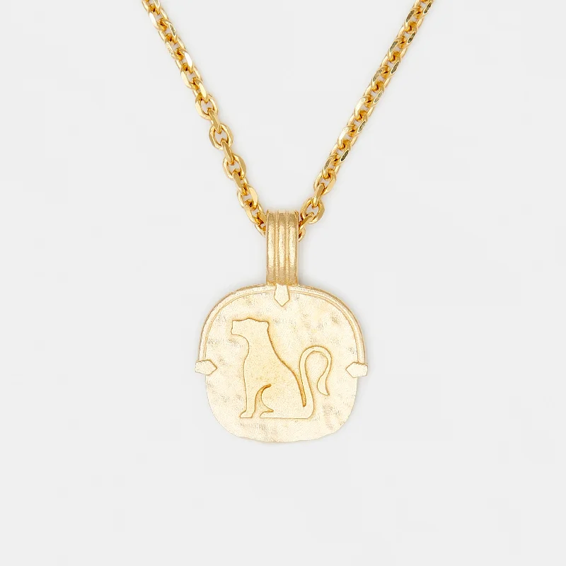 Cléo Lioness Necklace for Him