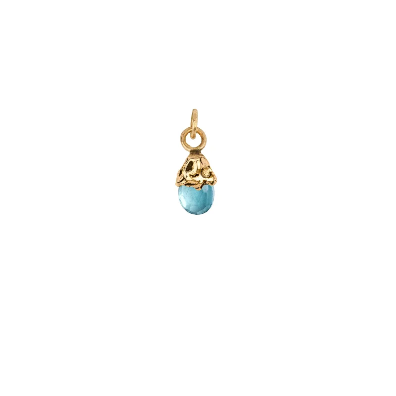 Family 14K Gold Capped Attraction Charm