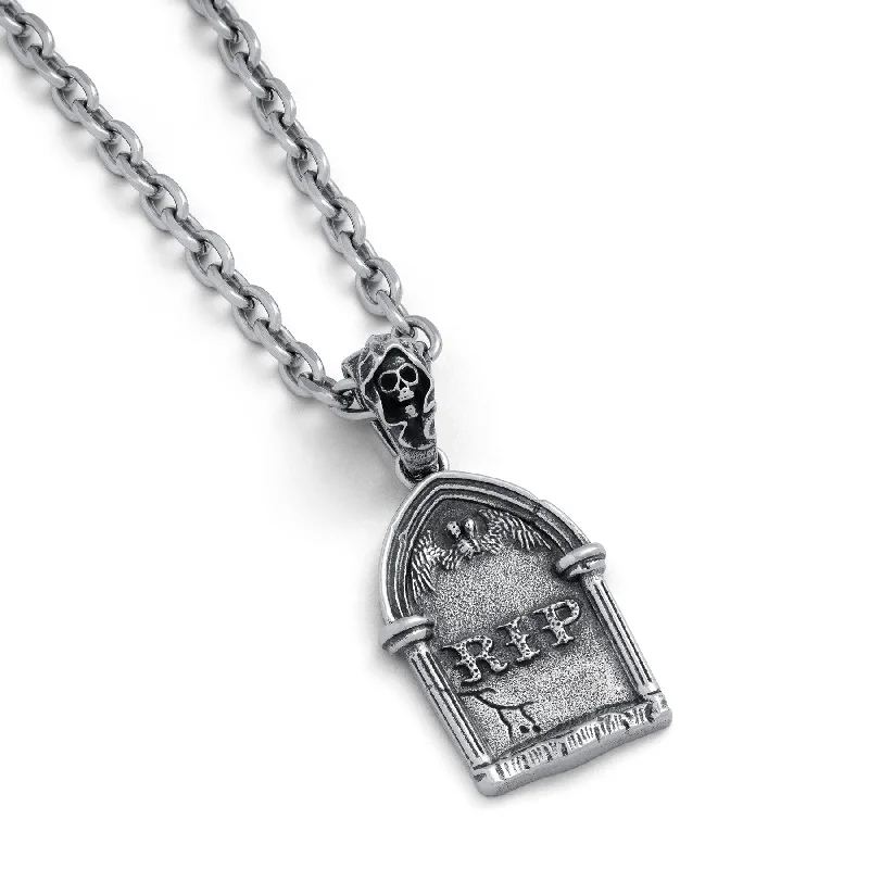 Gravestone Pendant