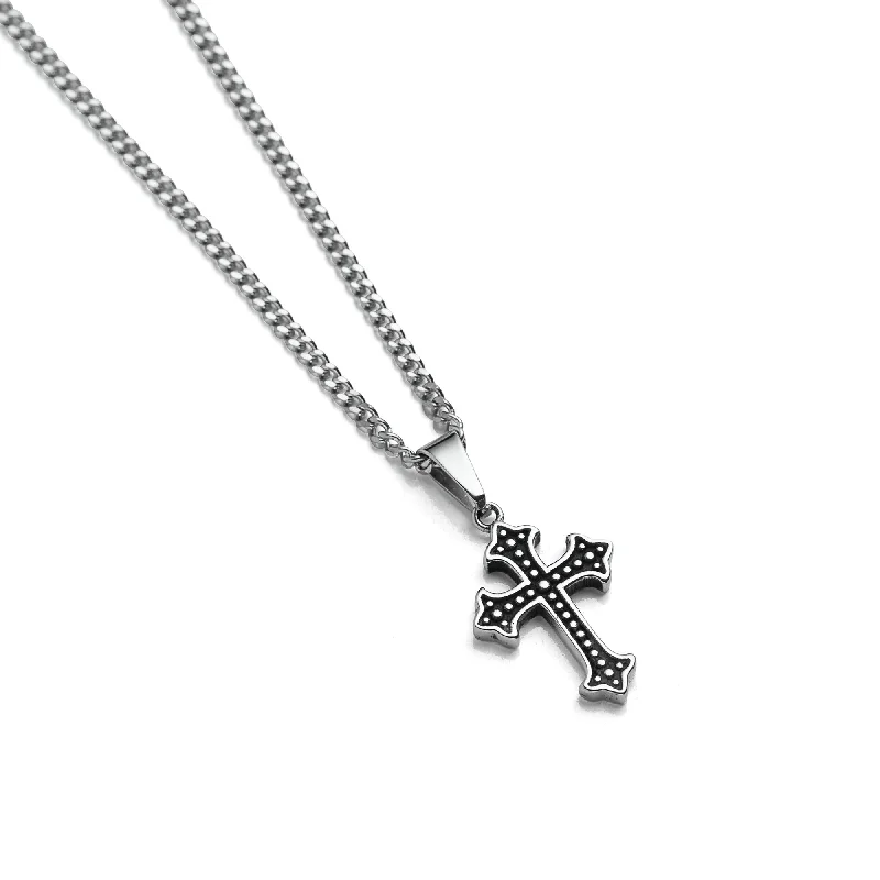 French Cross Pendant