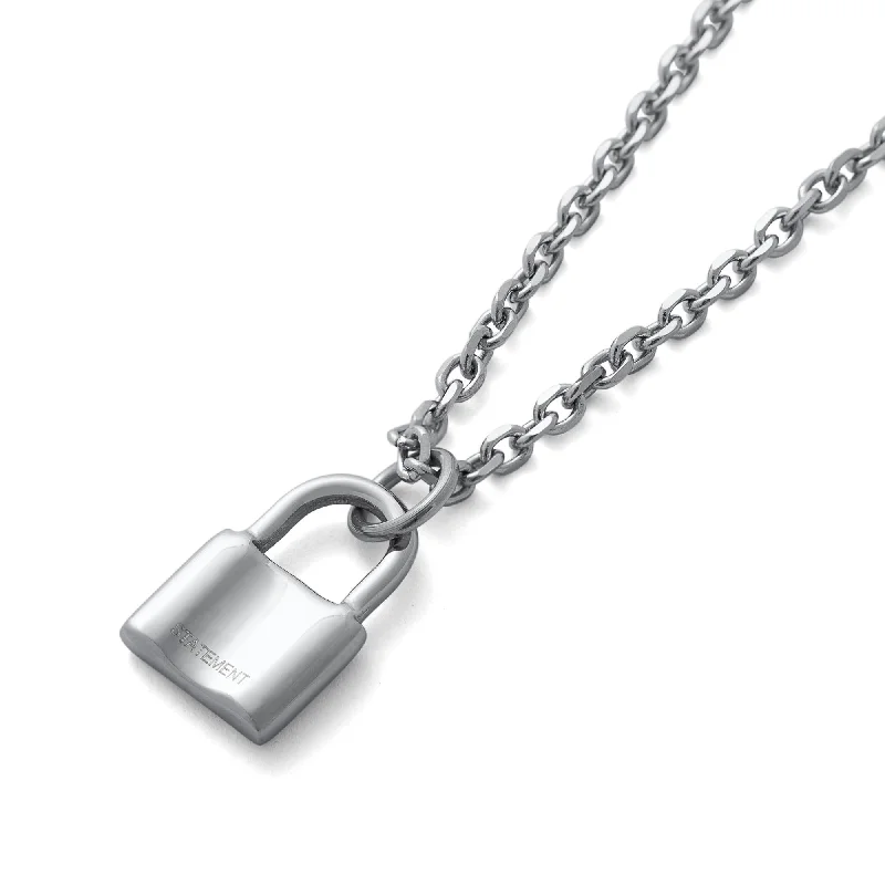 Mini Padlock Pendant