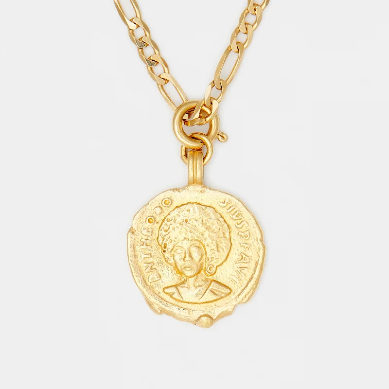 Sophia Necklace in Gold for Him