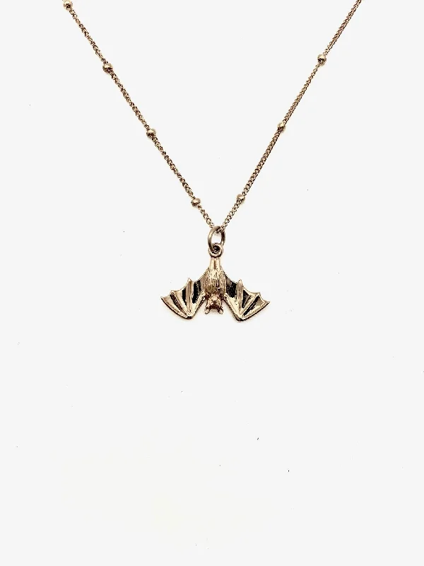 Vlad Bat Necklace