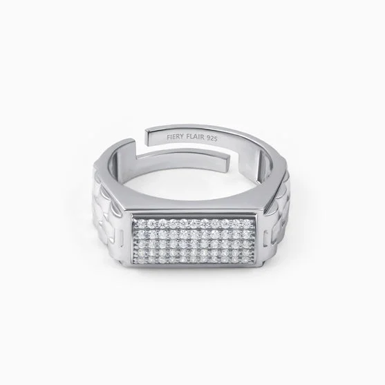 Classic Silver Men's Ring