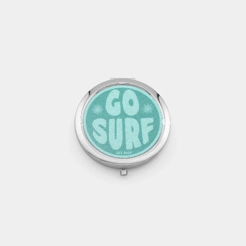 Go Surf Pocket Mirror