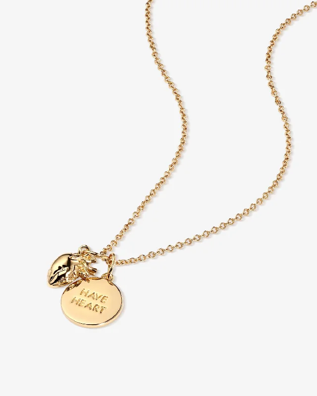 Have Heart Charm Necklace