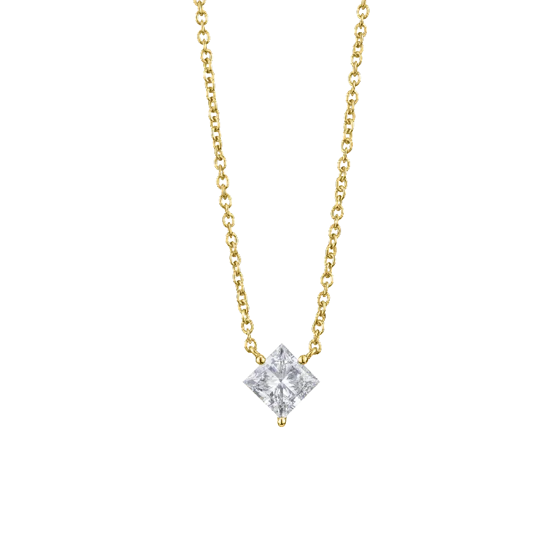 The Princess Solitaire Pendant