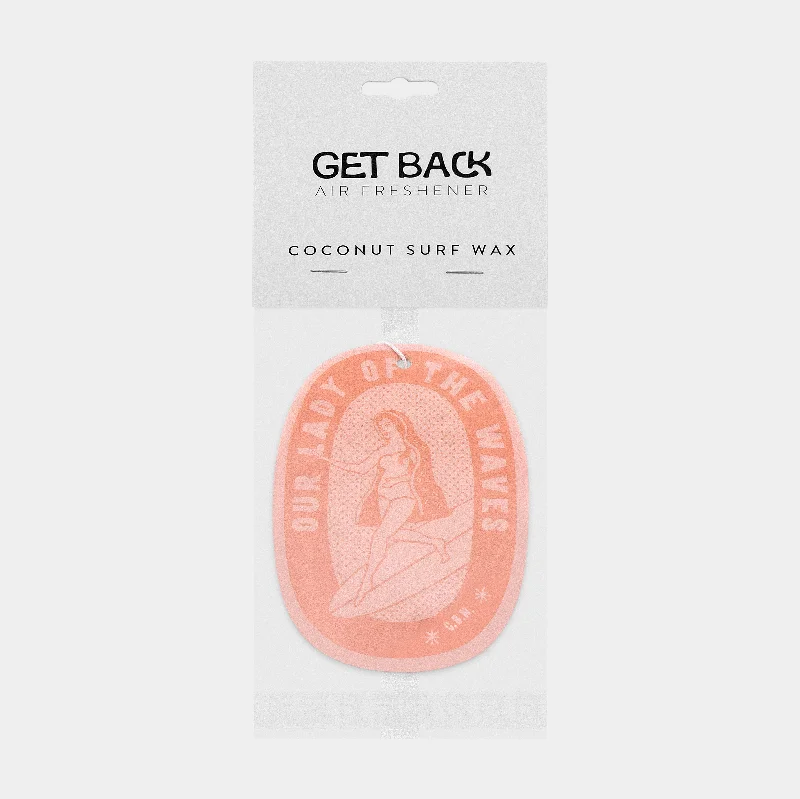 Our Lady of the Waves Air Freshener