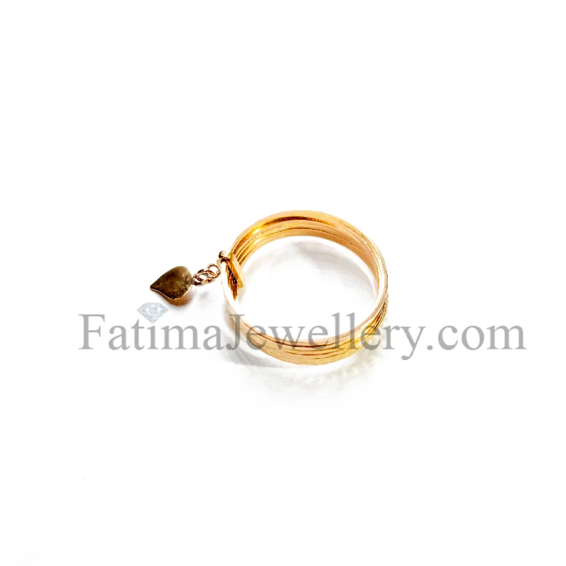 Ring - Women's Gold 7 Escravas